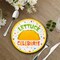 8 Count Lettuce Celebrate Taco Paper Plates 9 Inch Fiesta Party Supplies